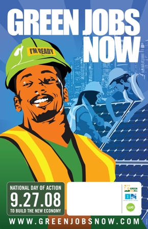 Green Jobs poster