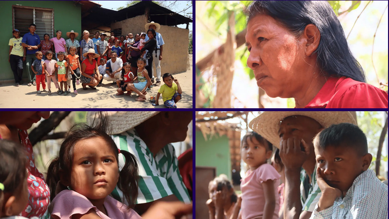 People of the Coporo Indigena community.