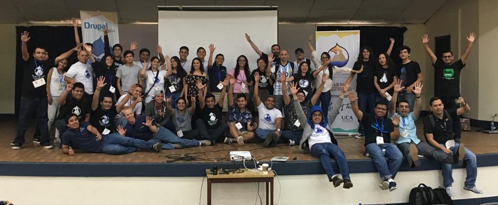 Drupal Camp in Nicaragua.