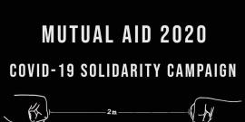 Mutual Aid 2020 poster from VALU CO-OP.