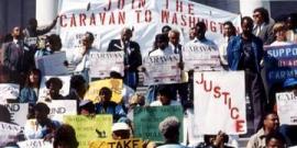 The Federation of Southern Cooperatives Caravan to Washington
