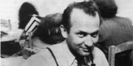 Surrealist painter Jacques Hérold, one of the members of the Coopérative des Croque-Fruits.