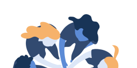 ""