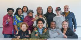 Ella Jo Baker Intentional Community Cooperative members.