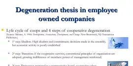 degeneration thesis slide