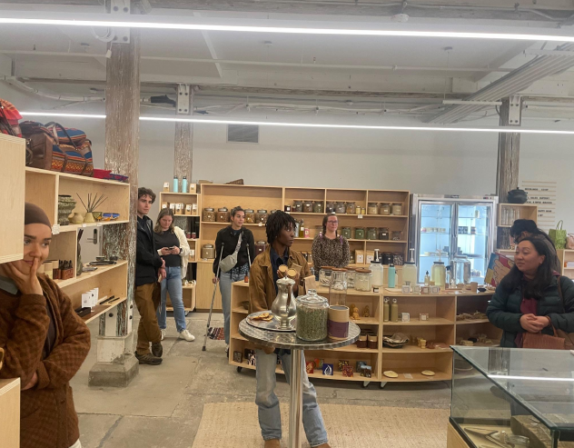 Seedlings Cooperative store.