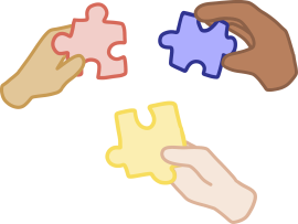 ""